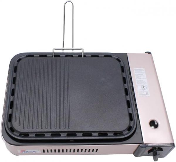 IMEX 2-in-1 Gaskocher und Gasgrill